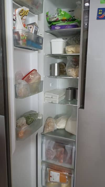 Haier Double Door Refrigerator HRF618SS For Sale