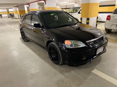 Honda Civic Prosmetic 2002