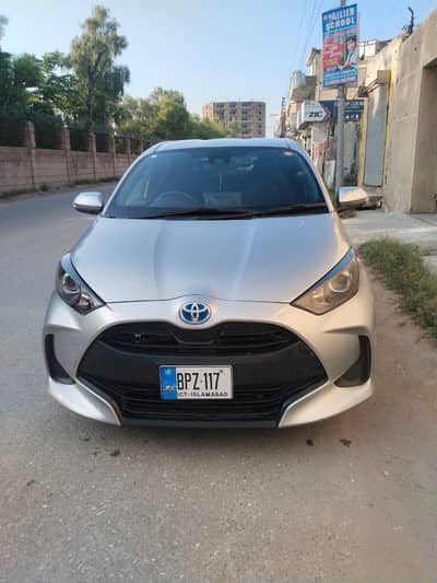 Toyota Yaris 2023