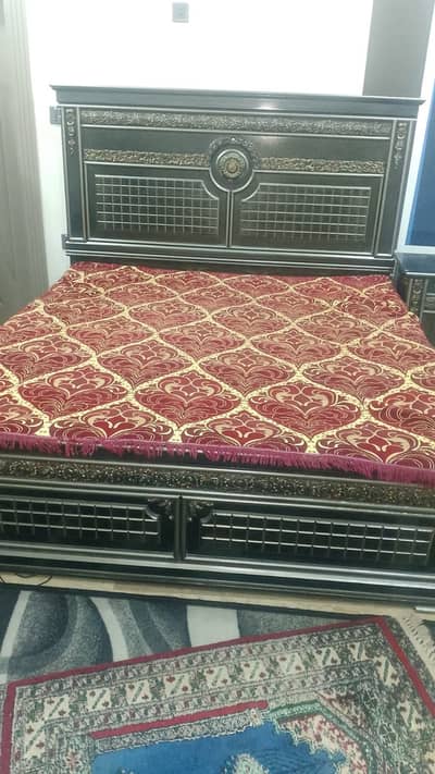 Bed set dressing
