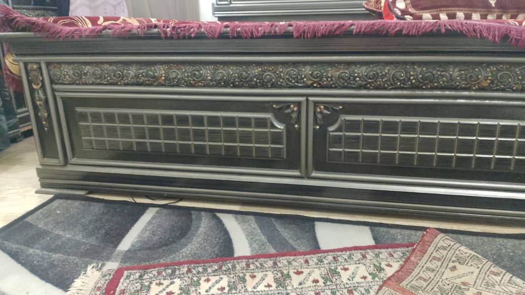 Bed set dressing 2