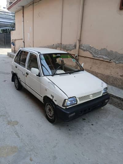 Suzuki Mehran VX 1989