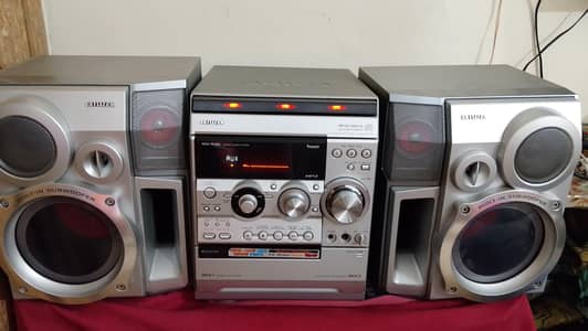 aiwa company japani system newly untouch piece