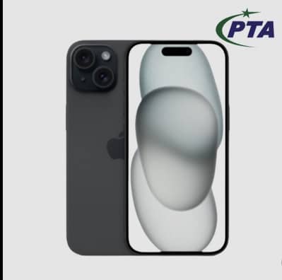 Iphone 15 plus 128gb PTA NON ACTIVE