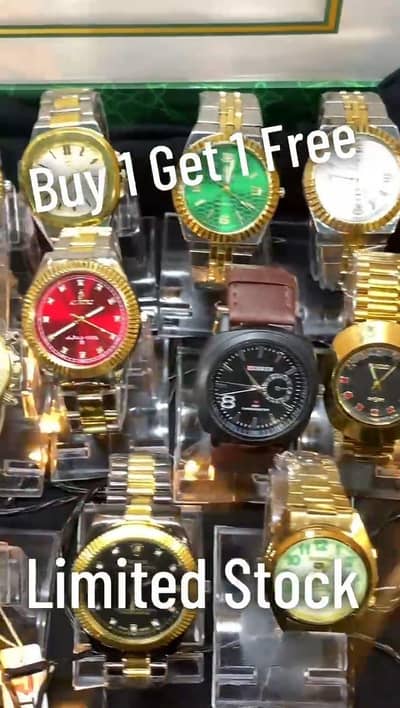 but 1 Get 1 Free watch