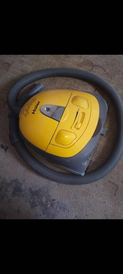 Haier vacuum cleaner