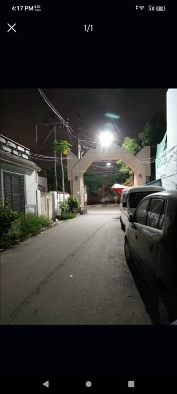1 Unit House Available At Sale Rufi Rose Petal Society Gulzare Hijri Near Kaneez Fatima Society