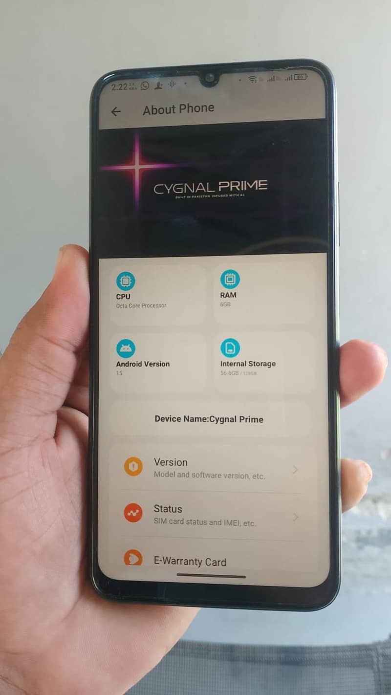 Dcode Cygnal prime 2