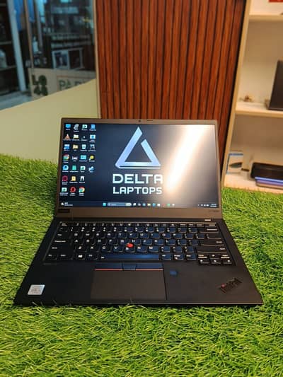 Lenovo ThinkPad X1 Carbon Gen 8 | i5-10th Gen | 16GB Ram and 256GB SSD