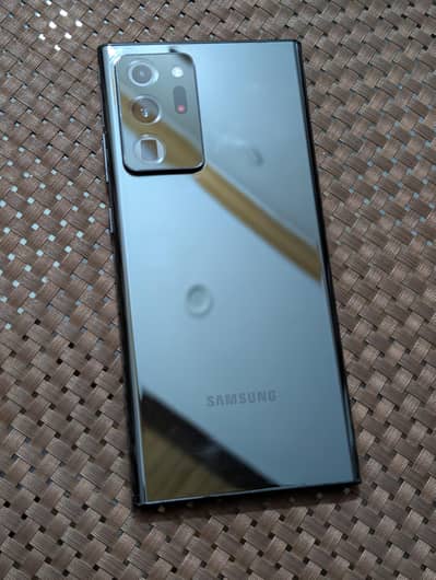 Samsung Galaxy Note 20 Ultra - 9.5/10 Back & Body (Display lines)