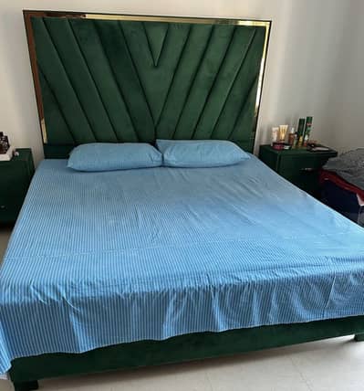 Double Bed with mattress