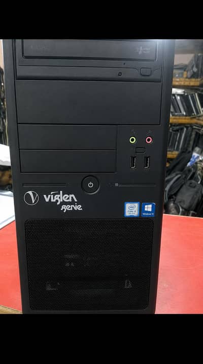 Only PC Core i5 6th Generation