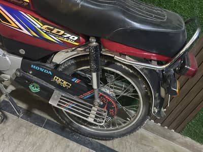 CD70 2021 Model