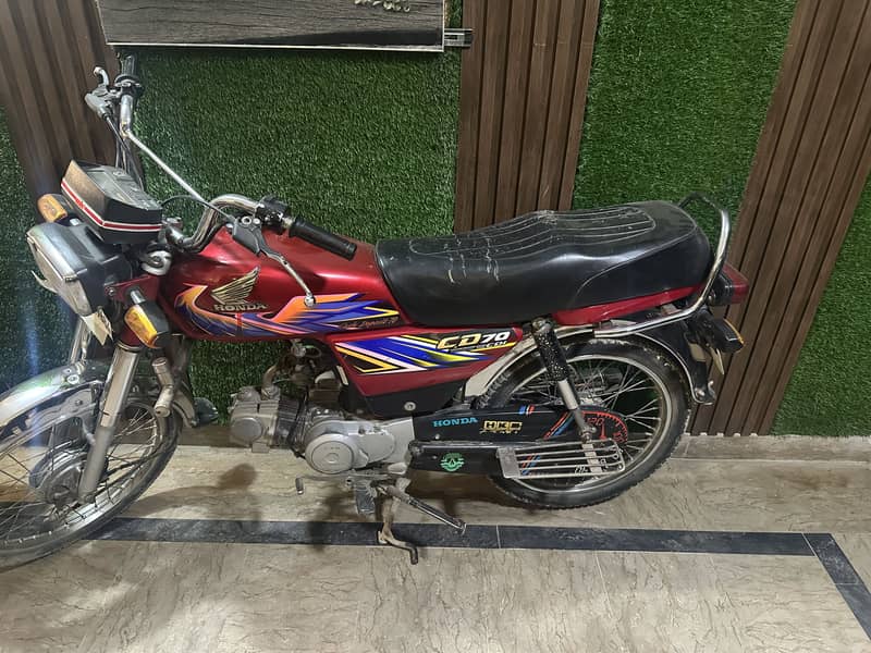 CD70 2021 Model 2