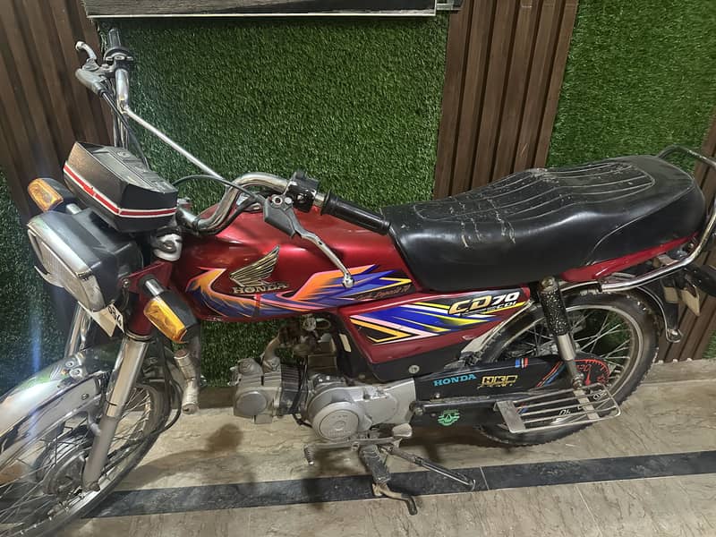 CD70 2021 Model 3