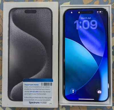 Apple iPhone 15 Pro Max