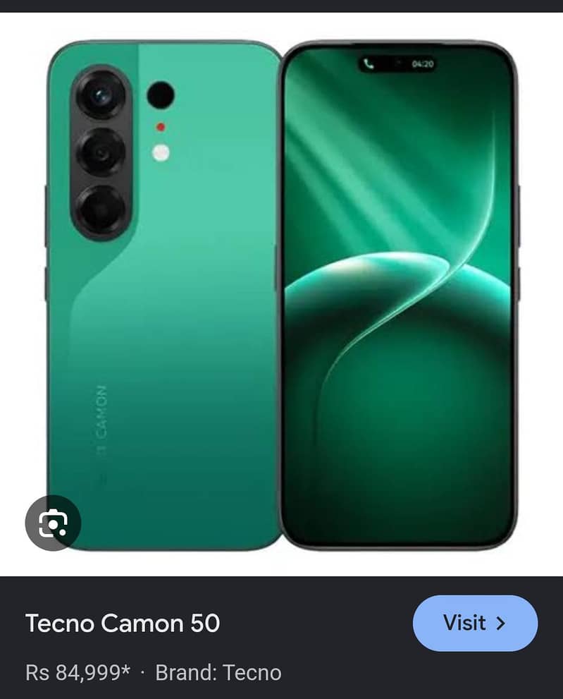 Tecno camon 50 0