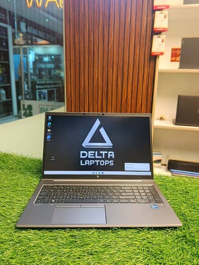 HP Zbook Firefly 15G8 | i7-11th gen | Nvedia T500 4GB Card | 16/512