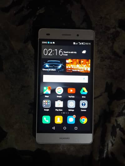 Huawei P8 Lite Lush condition PTA approved