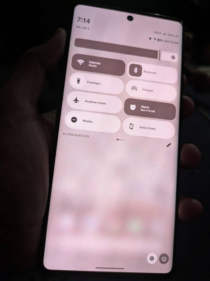 Google Pixel 7 Pro 4