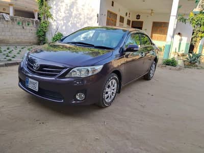 Toyota Corolla GLI 2012