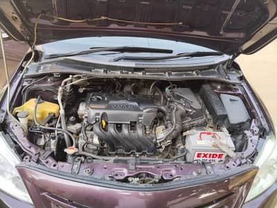 Toyota Corolla GLI 2012