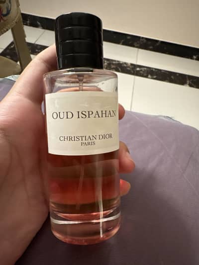 Oud isphahan very slightly used 100 percent original