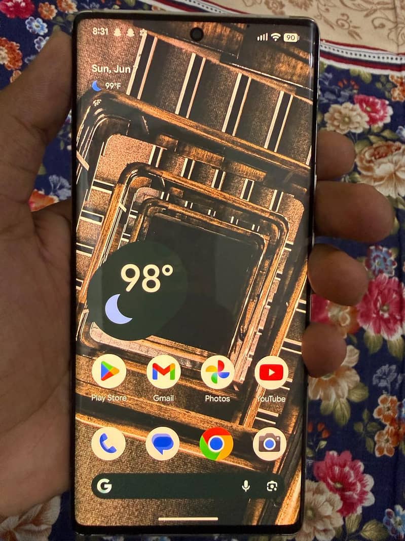 Google Pixel 6 Pro 4