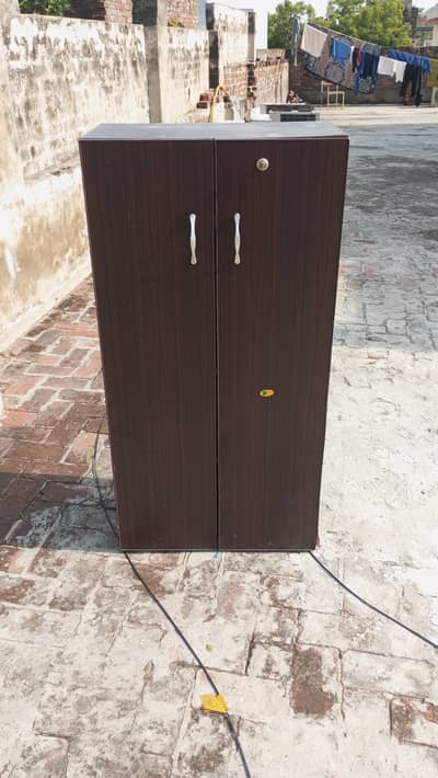 Wooden Cupboard / almari