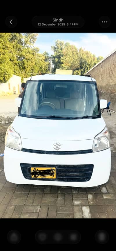 Suzuki Solio 2018