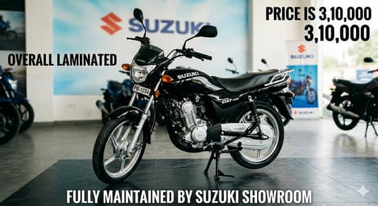 Like New Suzuki GD 110$ | 1st Owner | 24/25 | Maintain by Showroom