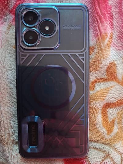 Realme C53 6/128 with original charger and box
