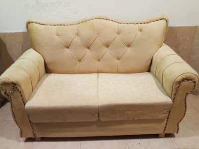Almost new sofa set for sale