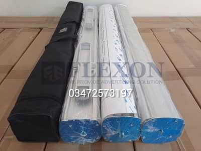 Aluminum Heigh Grade Roll-up Standee
