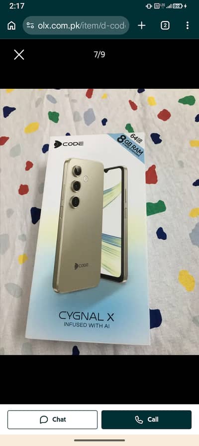 D code cygnal x