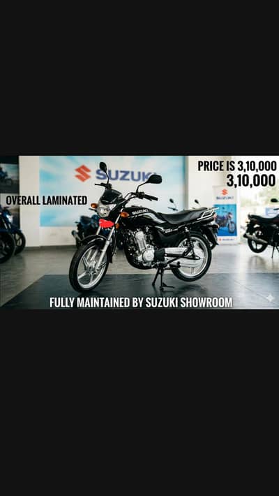 Like New Suzuki GD 110$ | 1st Owner | 24/25 | Maintain by Showroom