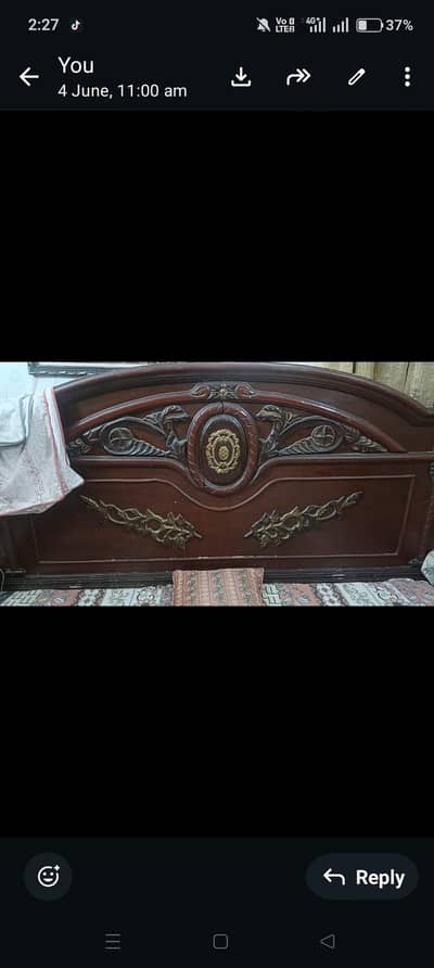 double bed for sale