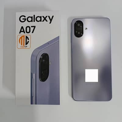 Samsung Mobile A07 4G - 128GB / 4GB RAM