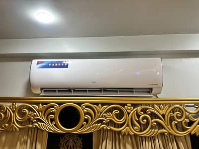 TCl INVERTER 1.5 TON JUST NEW