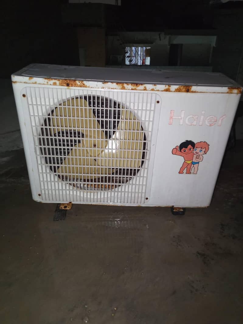 Haier Split ac 1 ton 1
