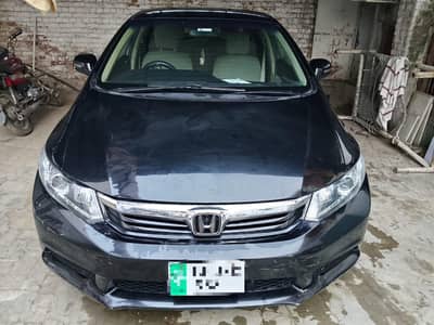 Honda Civic Prosmetic 2012