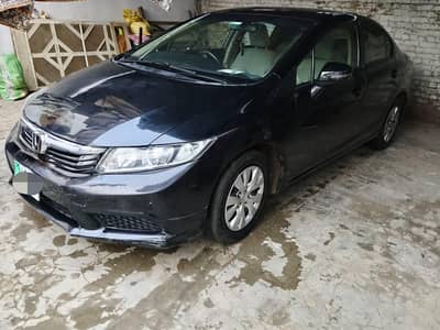 Honda Civic Prosmetic 2012
