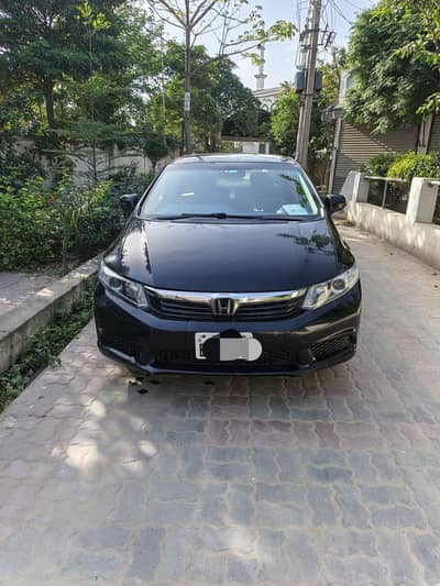 Honda Civic Prosmetic 2012