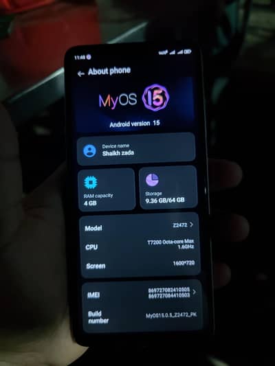 Zte Nubia A36