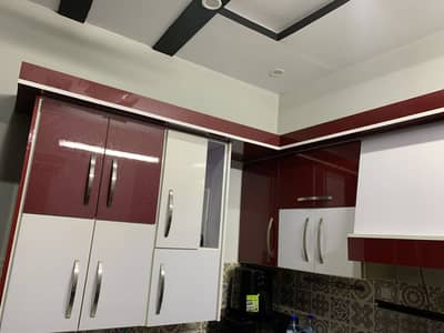 Kitchen cabinets