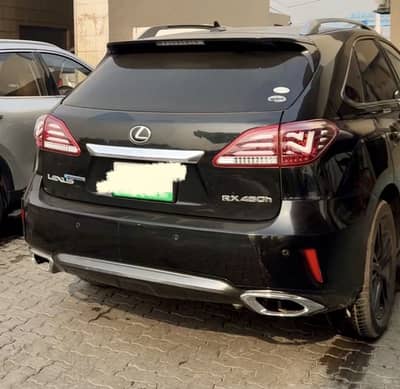 Lexus Rx450h back lights version 3