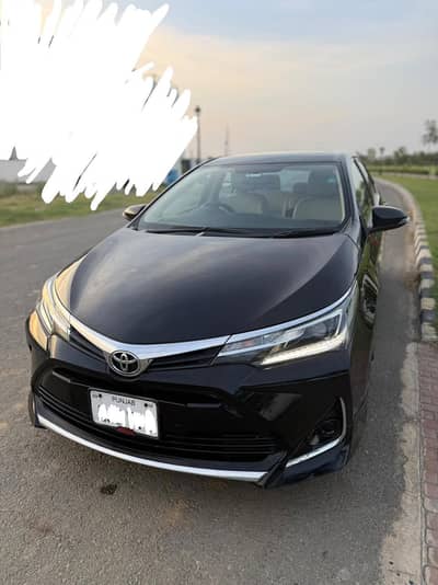 Toyota Corolla Altis 2021