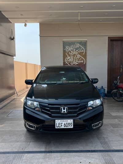 Honda City IVTEC 2017