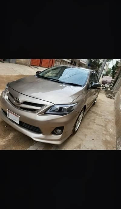 Toyota Corolla GLI 2009
