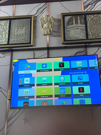 43 Inches Elekta led tv